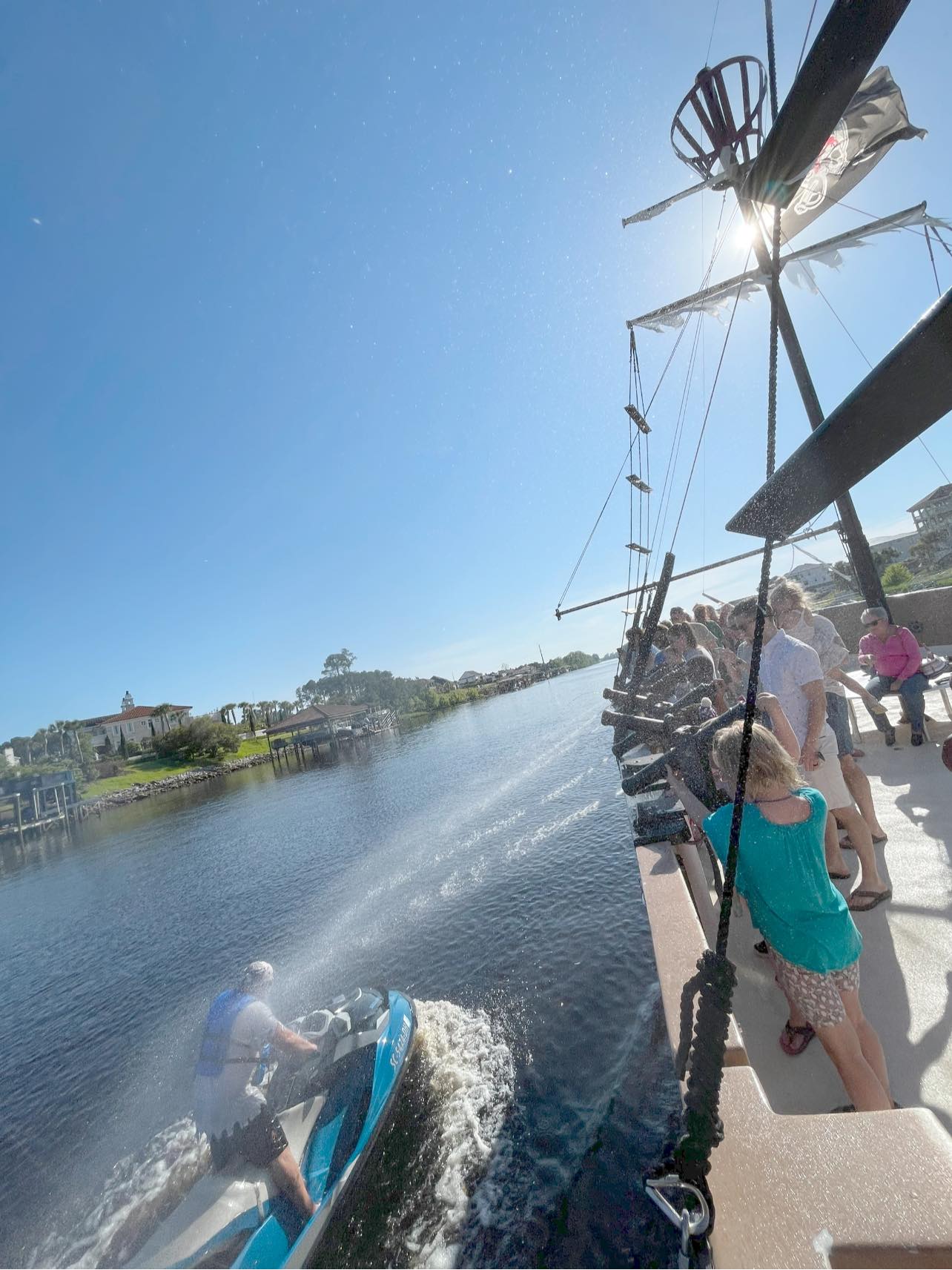 Set Sail for Adventure on Blackbeard's Pirate Cruise