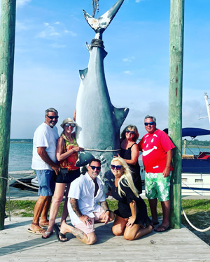 Blackbeard boat ride fishing