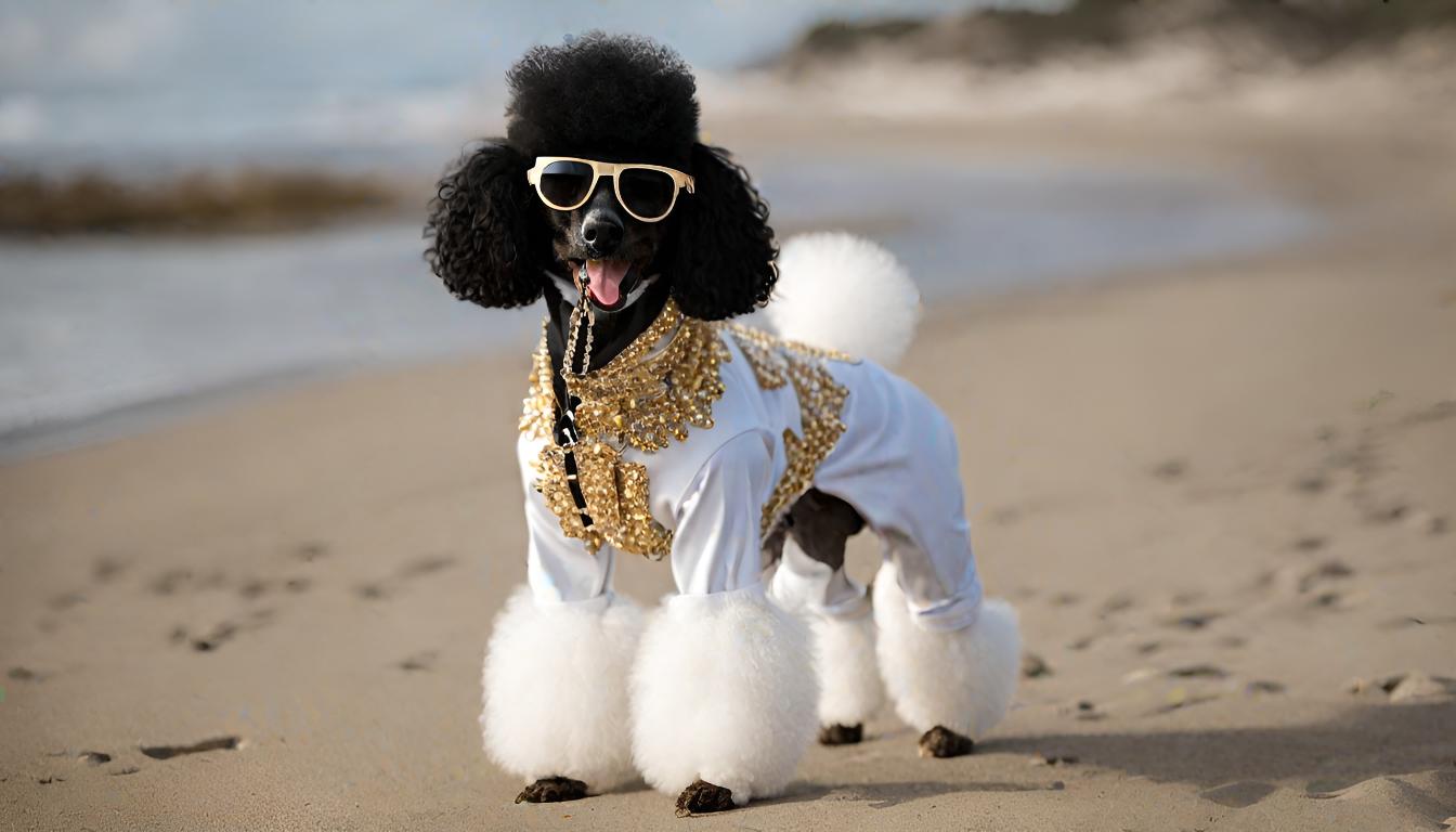 The Great Poodle Parade Pandemonium