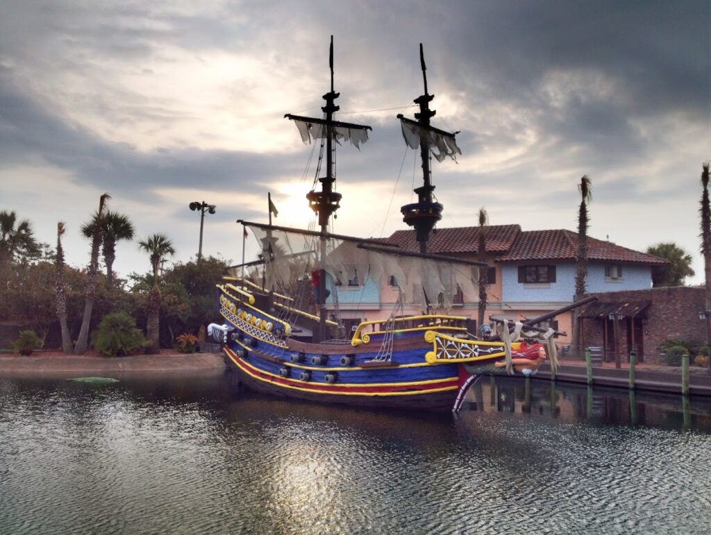 Pirates Mini Golf - North Myrtle Beach