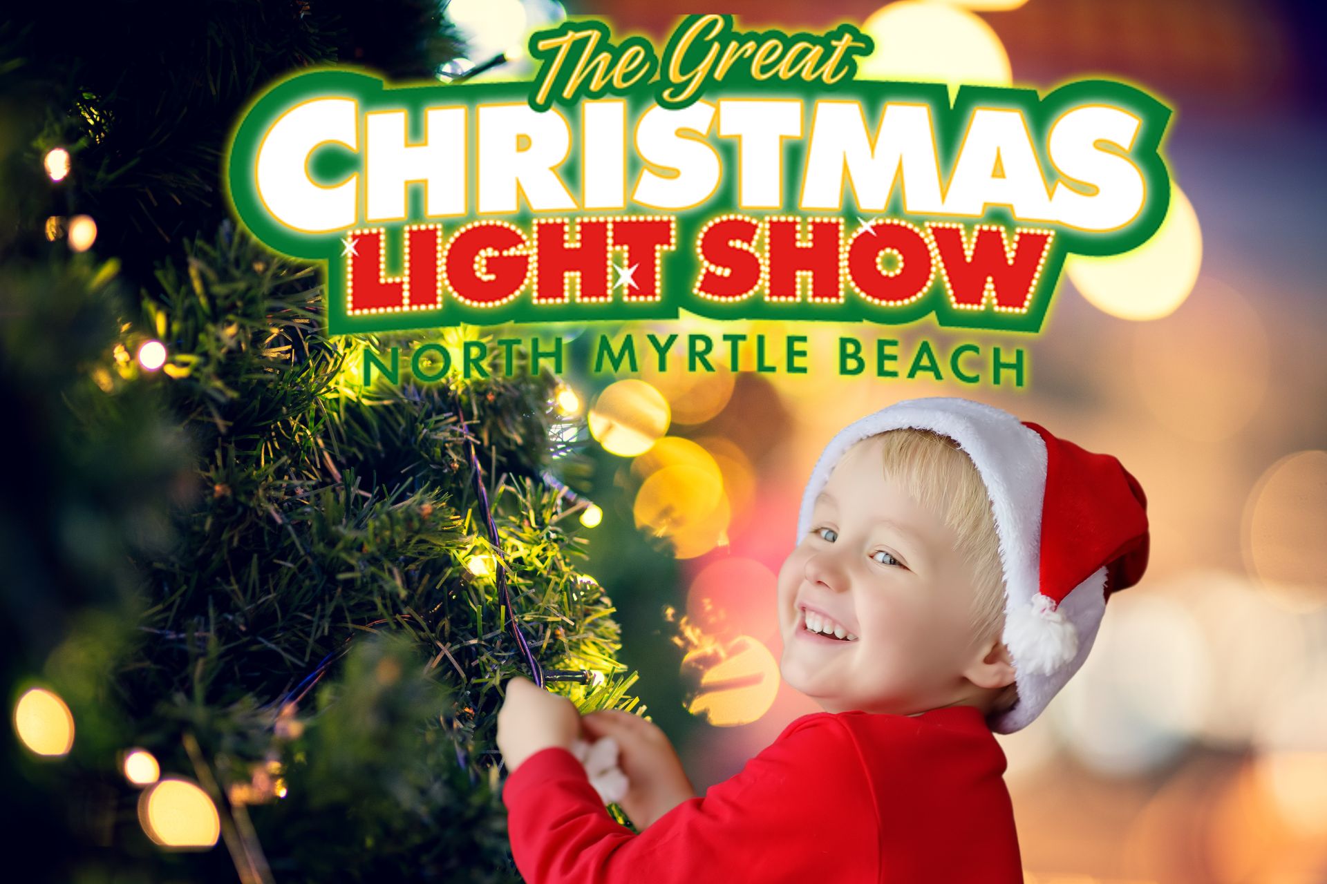 Experience Holiday Magic at The Great Christmas Light Show in North Myrtle Beach