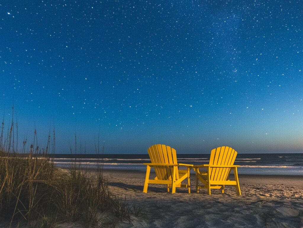 stargazing in North Myrtle Beach