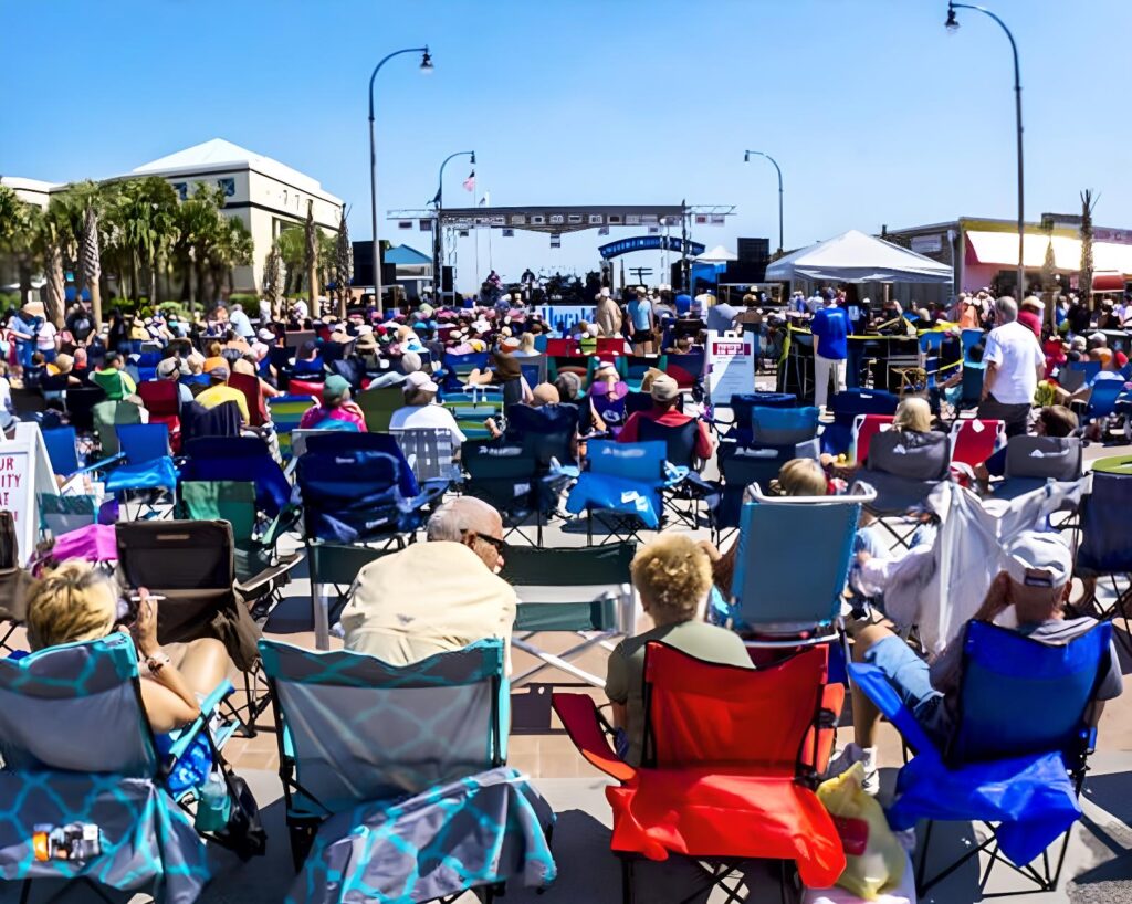 Mayfest on Main North Myrtle Beach - Thomas Beach Vacations