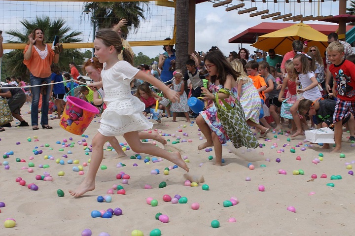 Easter "Egg"stravaganza at Barefoot Landing - Thomas Beach Vacations