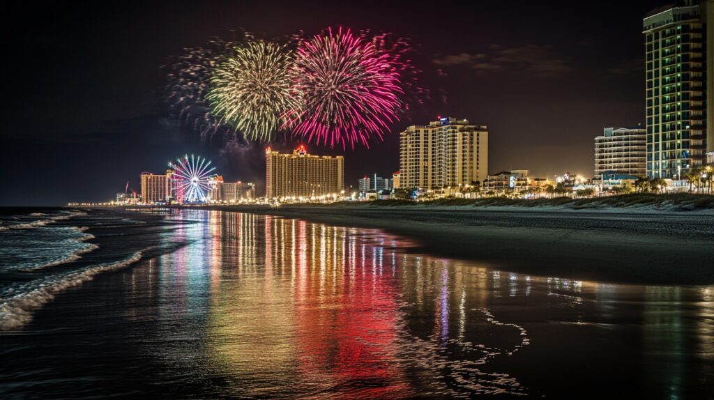 Celebrate New Year's Eve in North Myrtle Beach Top Venues to