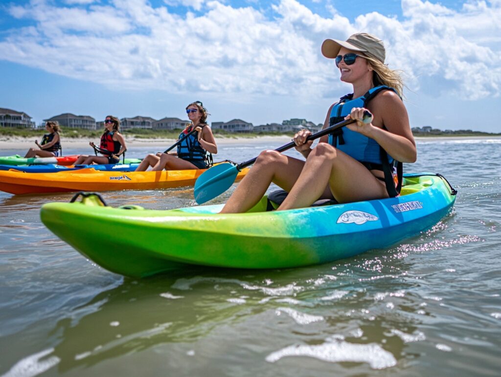 Kayaking in North Myrtle Beach - Thomas Beach Vacations