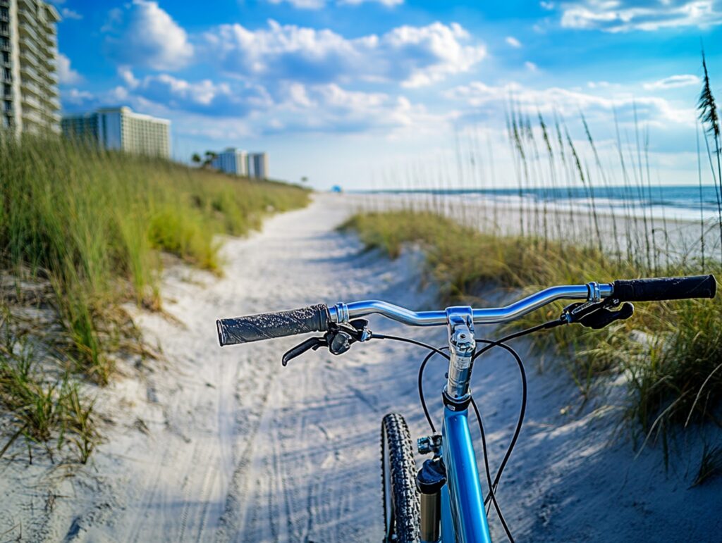 Biking in North Myrtle Beach - Thomas Beach Vacations